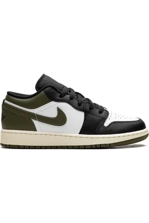Jordan Air Jordan 1 Low "Black Toe/Medium/Olive" sneakers