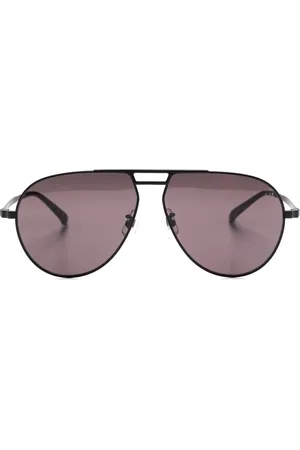Dunhill Pilot-frame sunglasses