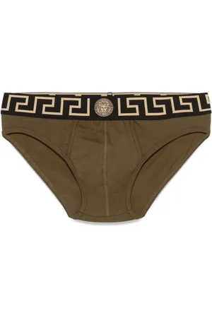 VERSACE Greca Border briefs