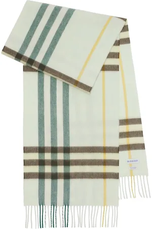 Burberry Checked scarf