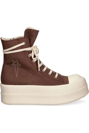 Rick Owens Flatform high-top sneakers