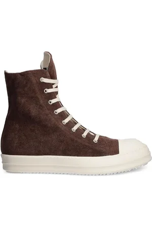 Rick Owens Lace-up high-top sneakers