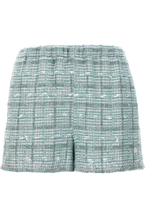 AMIRI Crystal-embellished shorts