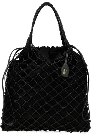 Moschino Woven tote bag