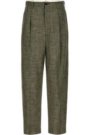 MAGLIANO Pleated trousers