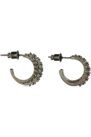 Panconesi Double-hoop earrings