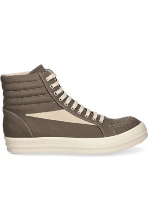 Rick Owens Padded high-stop sneakers