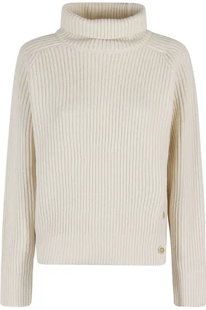 DUNST Ribbed sweater