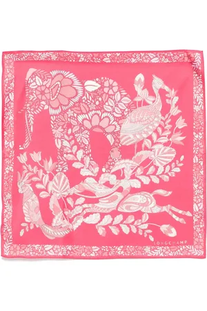 Longchamp Forêt scarf 50