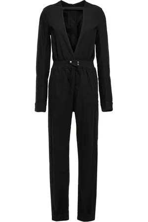 Rick Owens V-neck jumpsuit