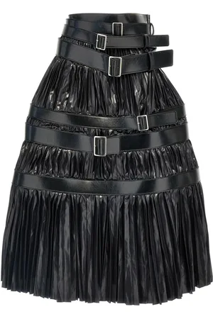 JUNYA WATANABE Pleated midi skirt