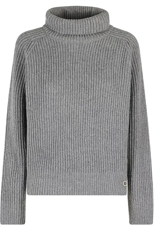 DUNST Ribbed sweater