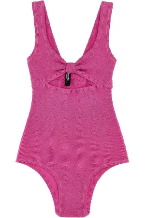 ROTATE Crinkled swimsuit