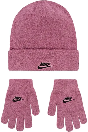Nike Logo-embroidered beanie set