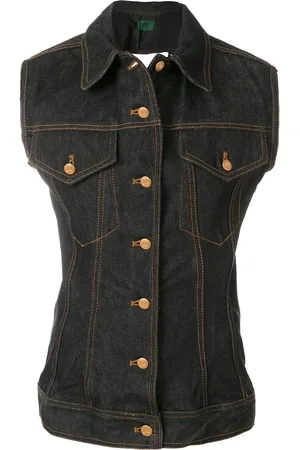 Jean Paul Gaultier Denim waistcoat