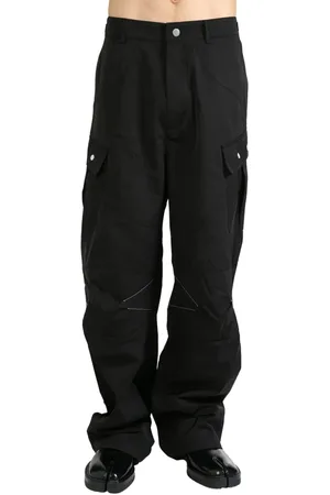 FFFPOSTALSERVICE Knee Dart B1 cargo trousers