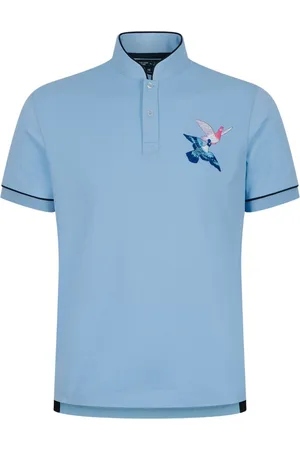 SHANGHAI TANG X Jacky Tsai Dali Icons polo shirt
