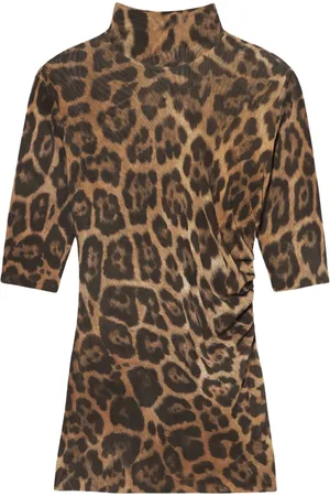 Stella McCartney Leopard-print top