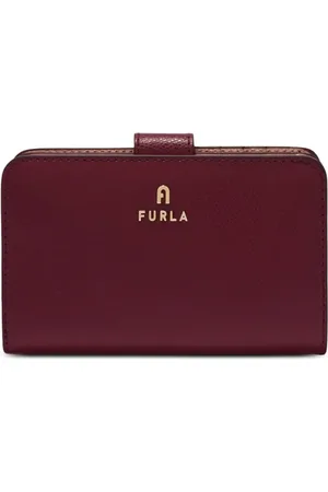 Furla Medium Camelia leather wallet