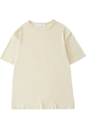 STUDIO NICHOLSON Rond T-shirt