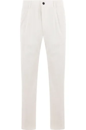 Incotex Corduroy tapered trousers