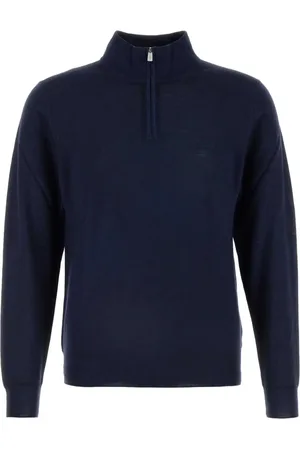 FEDELI Half-zip sweater