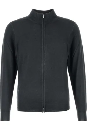 FEDELI Half-zip cardigan