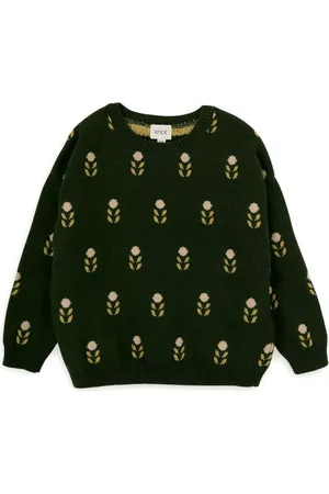 KNOT Flowers sweater
