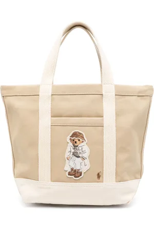 Ralph Lauren Polo bear tote bag