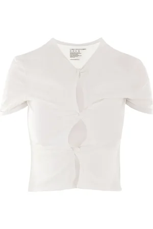 CHRISTOPHER ESBER Open Twist T-shirt