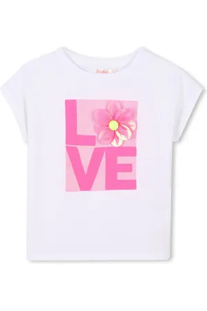 Billieblush Graphic-print shirt