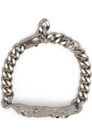 Palm Angels Melted-plaque bracelet