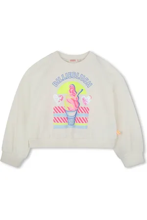 Billieblush Graphic-print sweatshirt