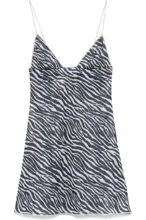 Oseree Lurex mini dress
