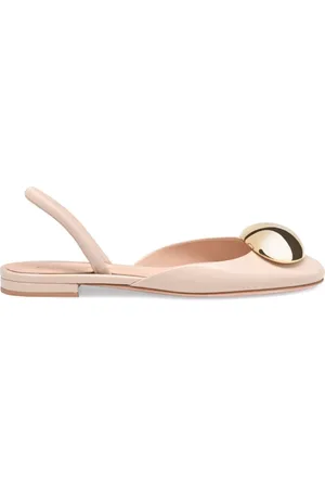 Gianvito Rossi Sphera ballerina shoes