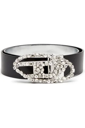 Diesel B-1DR leather belt