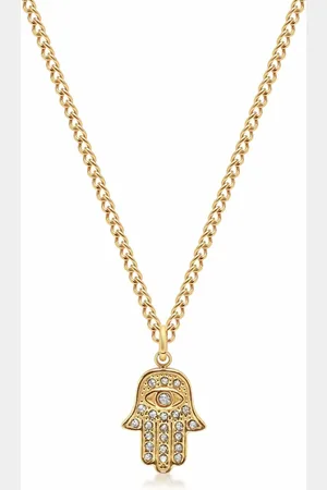 Nialaya Hamsa Hand necklace