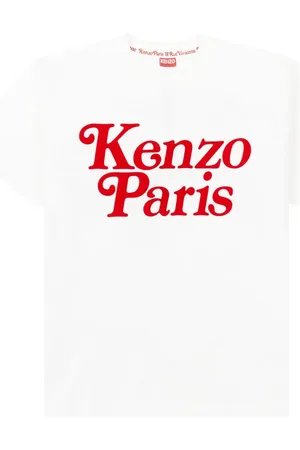Kenzo X Verdy printed " " T-shirt