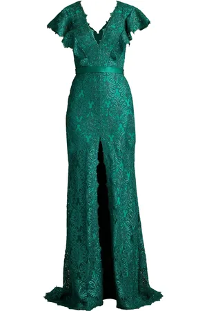 Tadashi Shoji Sequin-embellished gown