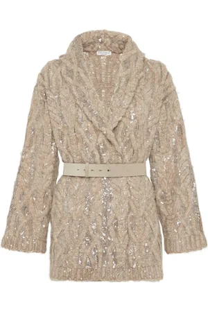 Brunello Cucinelli Dazzling embroidered cardigan