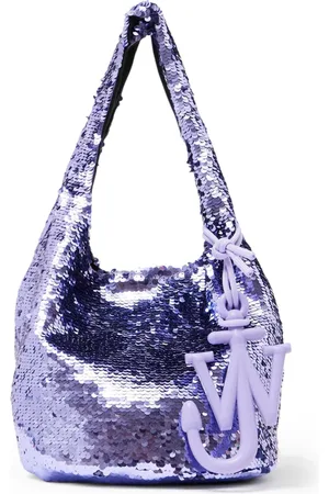J.W.Anderson Mini sequinned tote bag