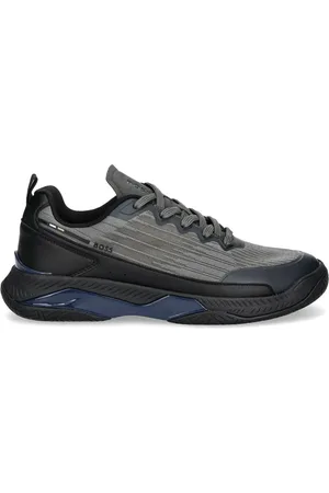 HUGO BOSS Knitted sneakers