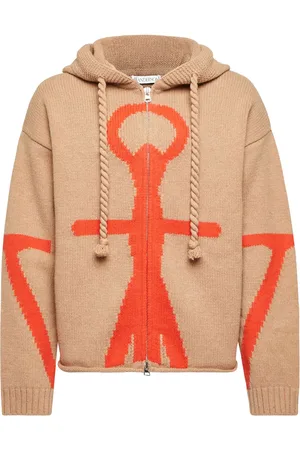 J.W.Anderson Anchor-logo hoodie