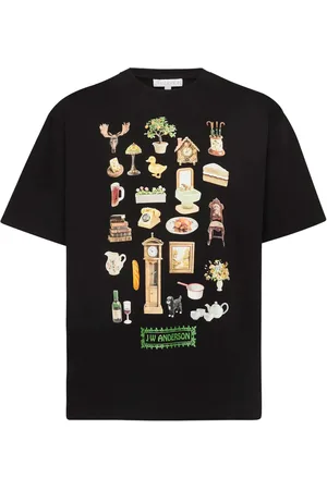 J.W.Anderson Diorama printed T-shirt