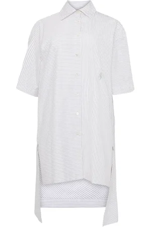 J.W.Anderson Step-hem shirt dress