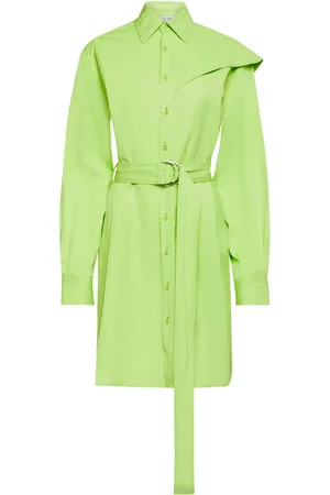 J.W.Anderson Cape-insert shirt dress