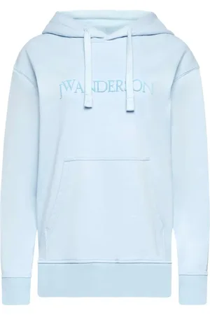 J.W.Anderson Logo-embroidered hoodie