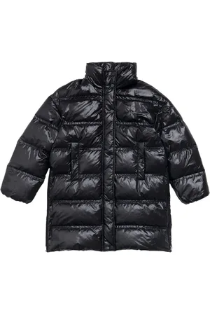 Bimba y Lola Funnel-neck padded coat