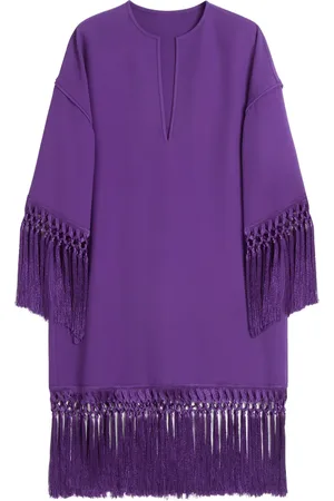 VALENTINO GARAVANI Cady Couture midi dress