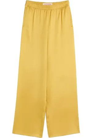 VALENTINO GARAVANI Double duchesse trousers